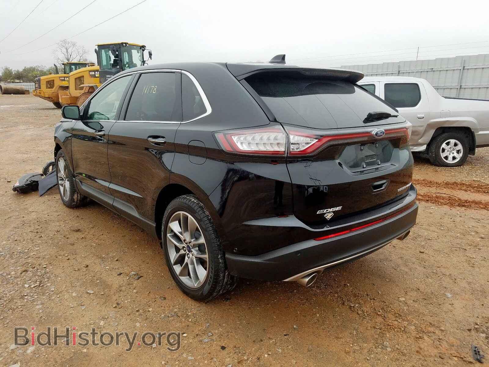 2018 FORD EDGE - VIN: 2FMPK3K83JBB04829 - Фото 3