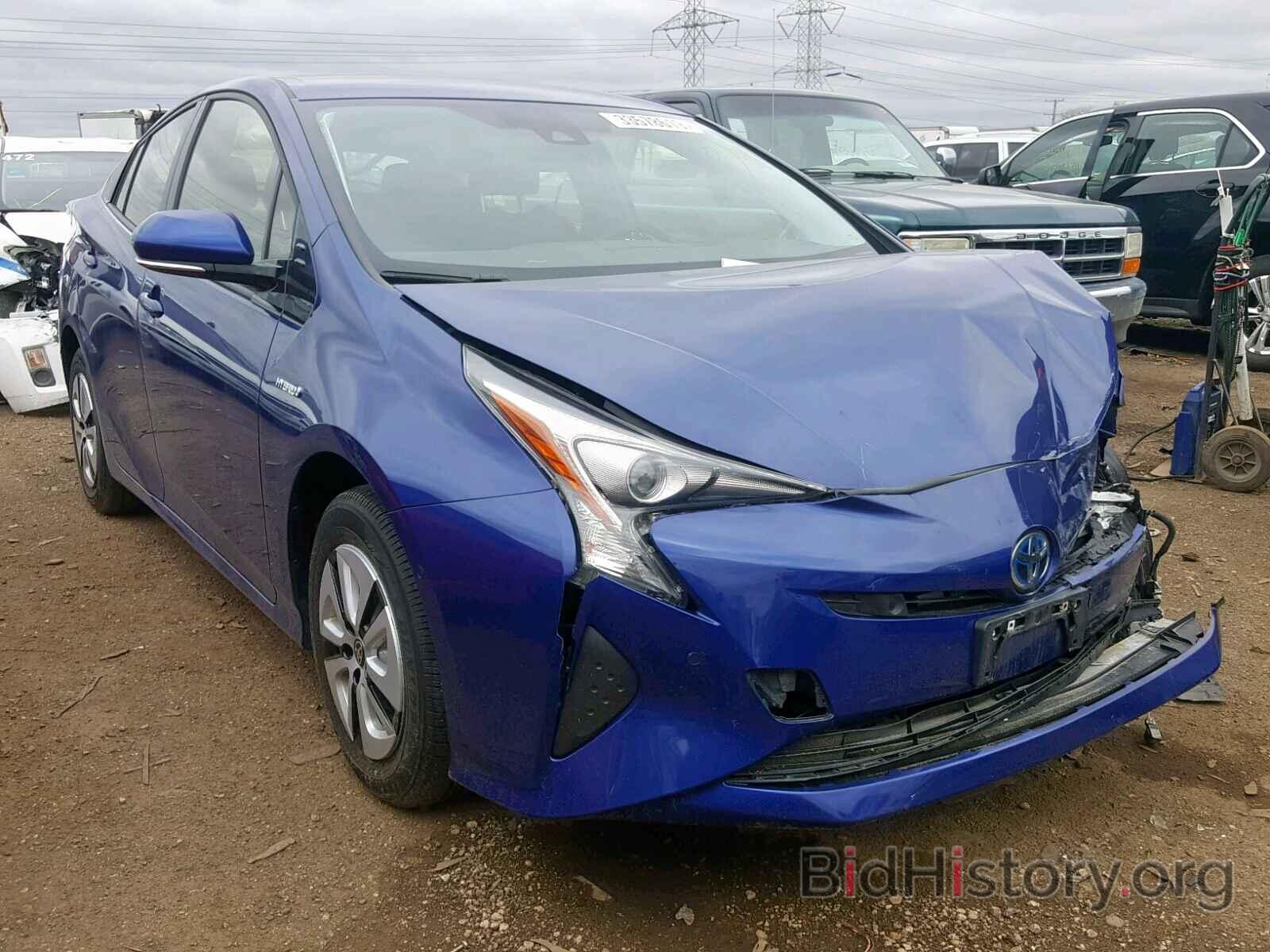 Photo JTDKARFU7J3066730 - TOYOTA PRIUS 2018