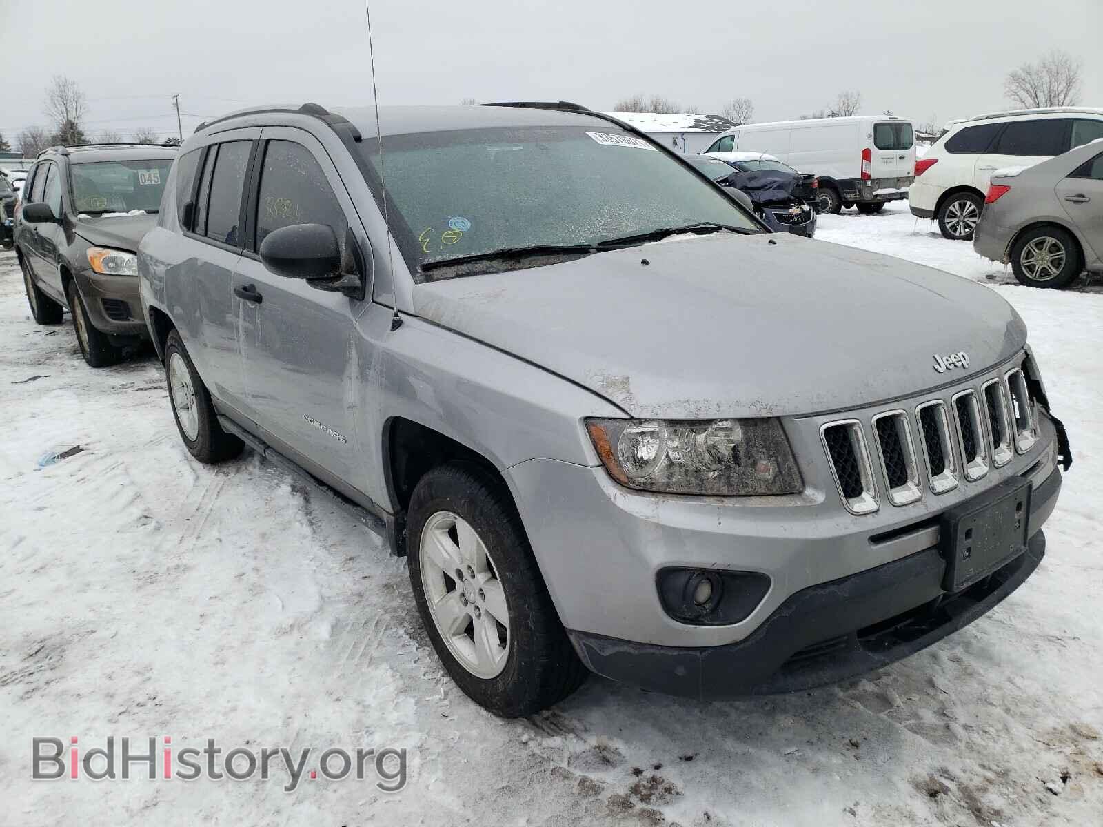 Фотография 1C4NJCBA4HD121466 - JEEP COMPASS 2017