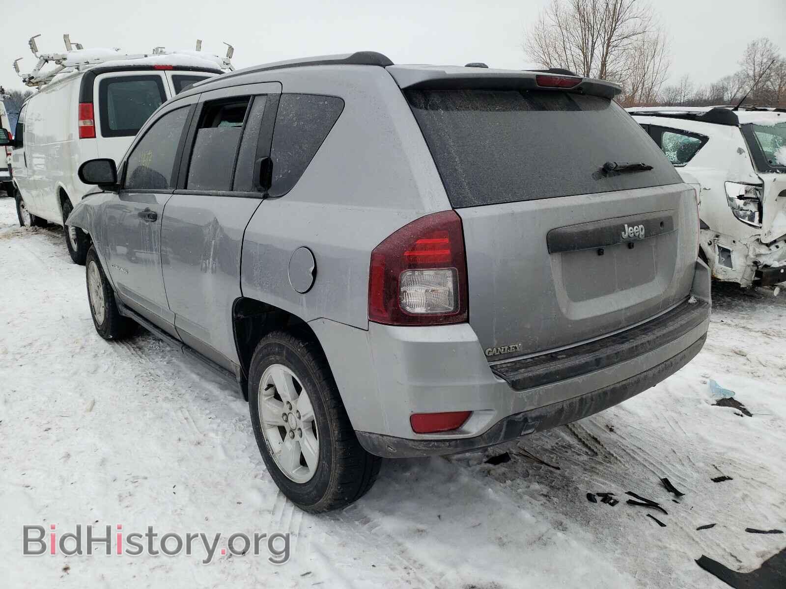 2017 JEEP COMPASS - VIN: 1C4NJCBA4HD121466 - Фото 3