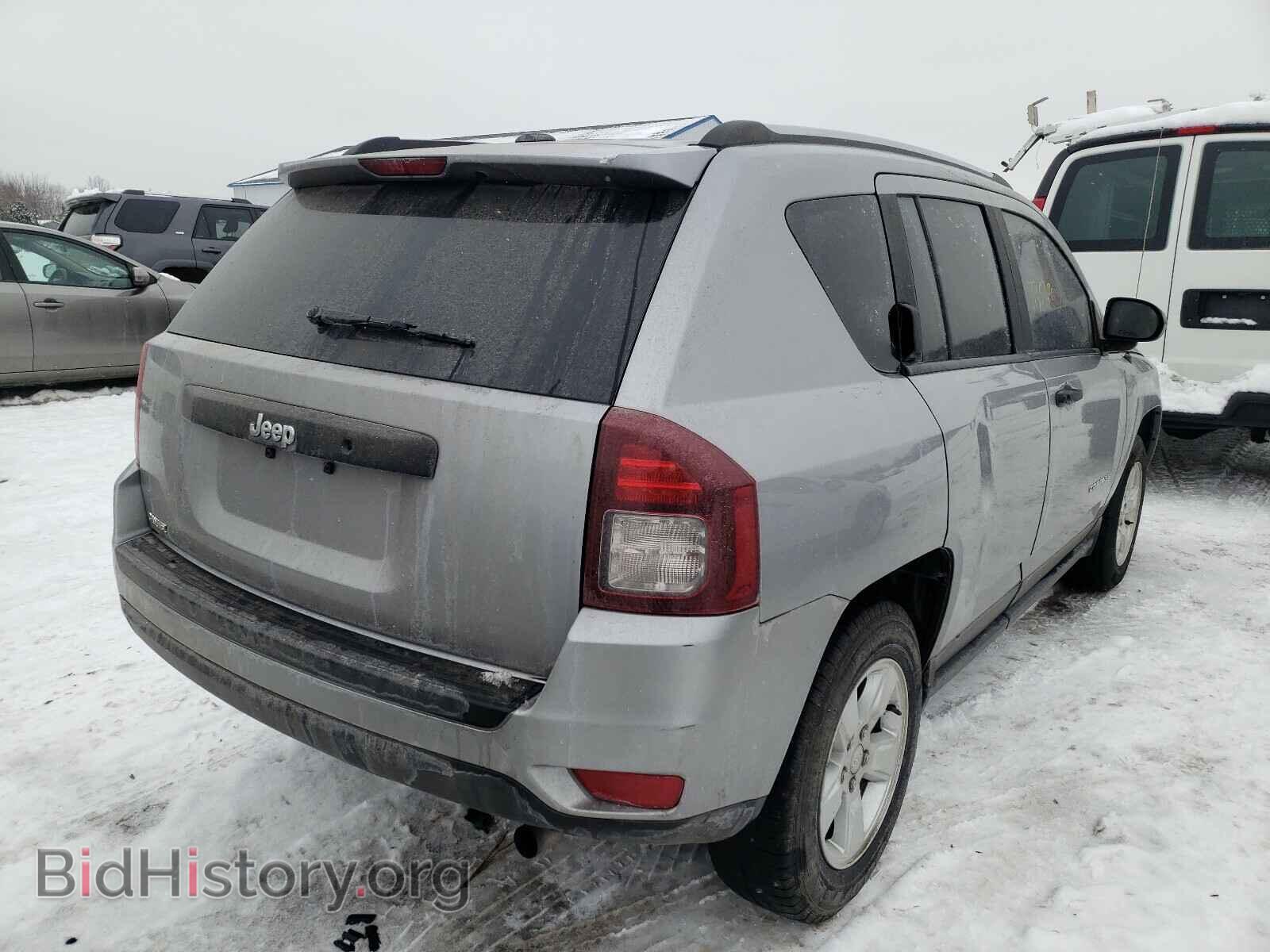 2017 JEEP COMPASS - VIN: 1C4NJCBA4HD121466 - Фото 4