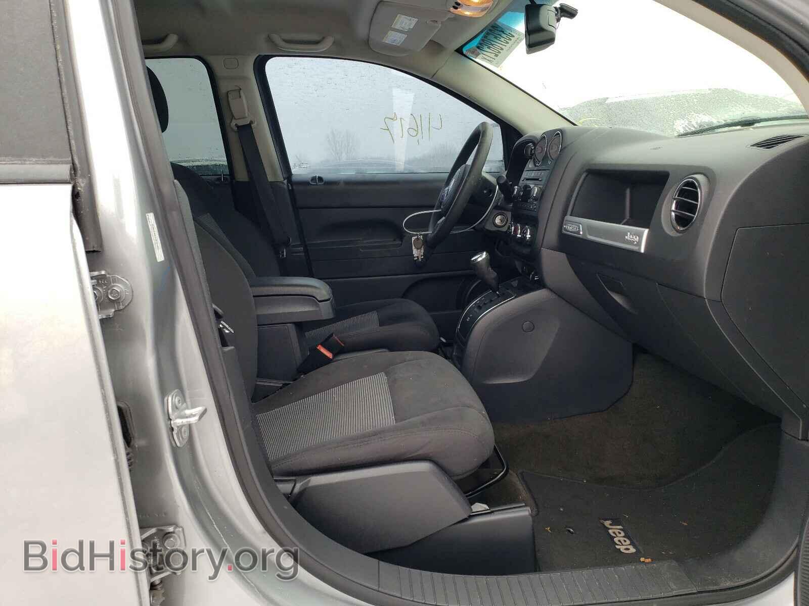 2017 JEEP COMPASS - VIN: 1C4NJCBA4HD121466 - Фото 5