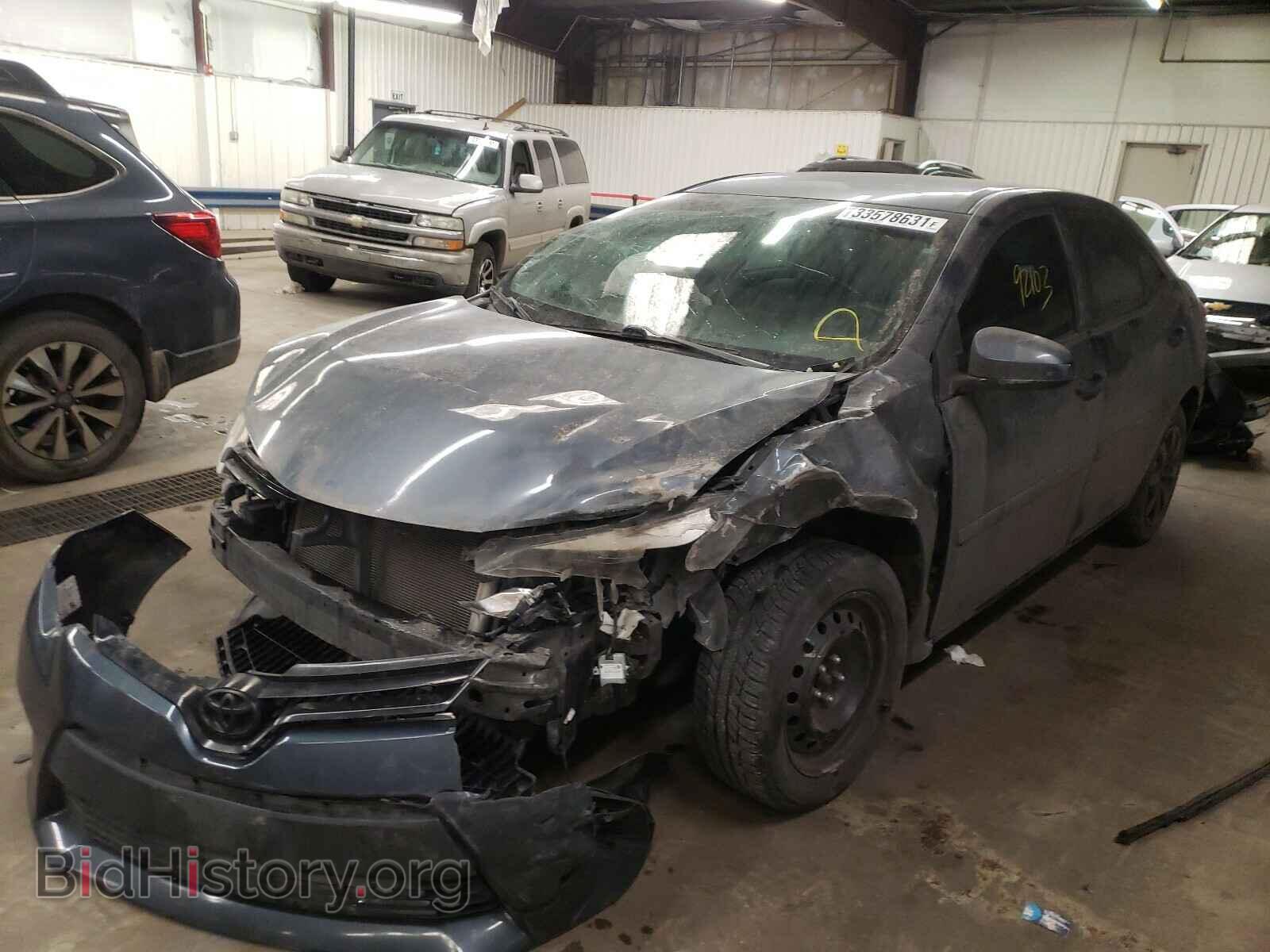 2014 TOYOTA COROLLA - VIN: 2T1BURHE2EC005120 - Photo 2