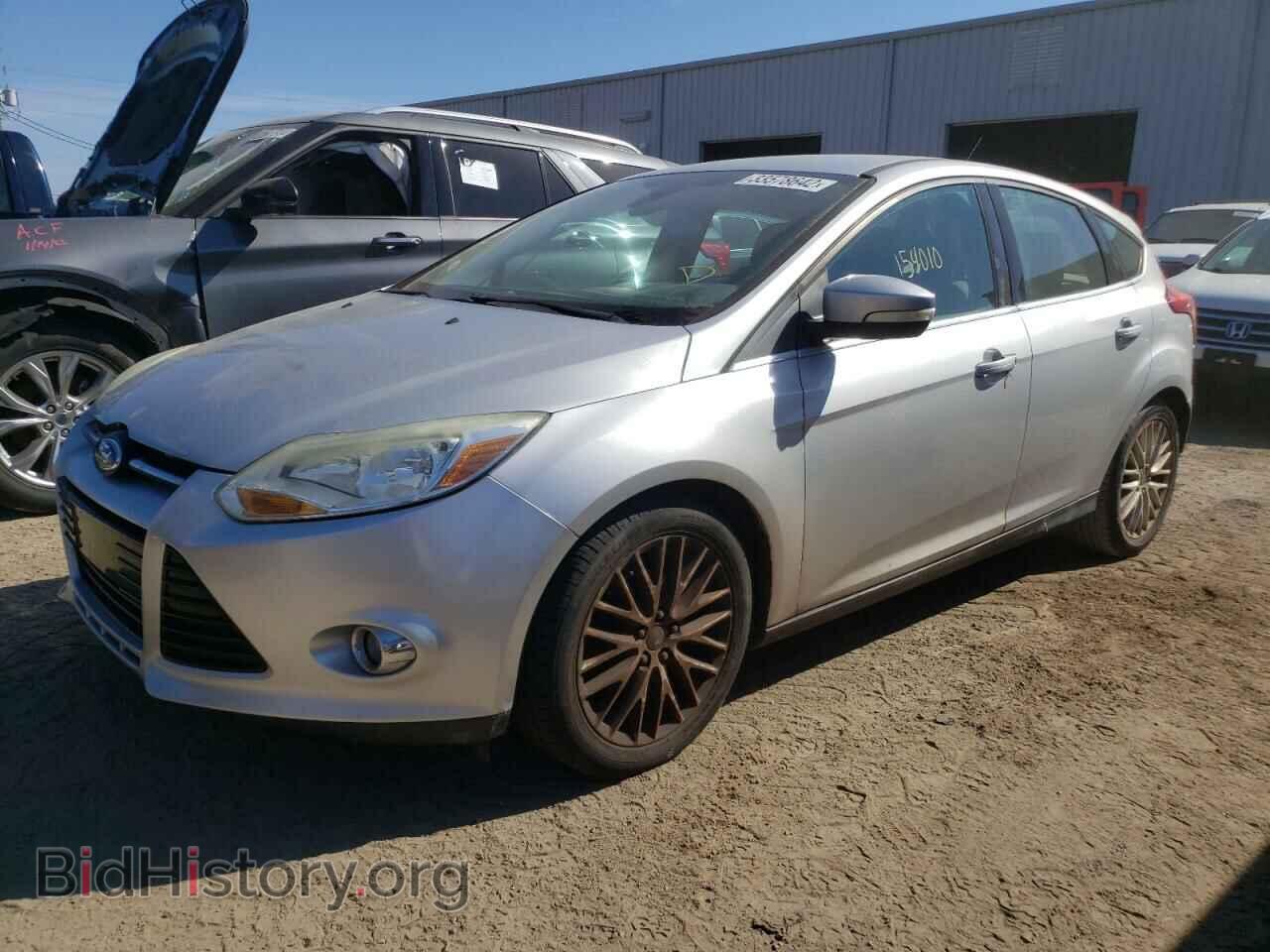 2012 FORD FOCUS - VIN: 1FAHP3M22CL444887 - Фото 2