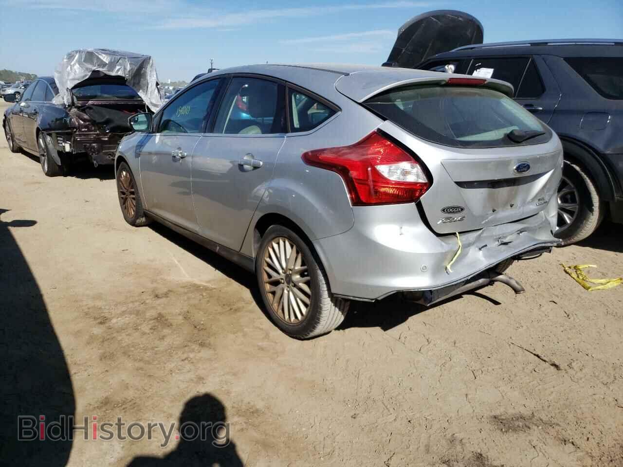 2012 FORD FOCUS - VIN: 1FAHP3M22CL444887 - Фото 3