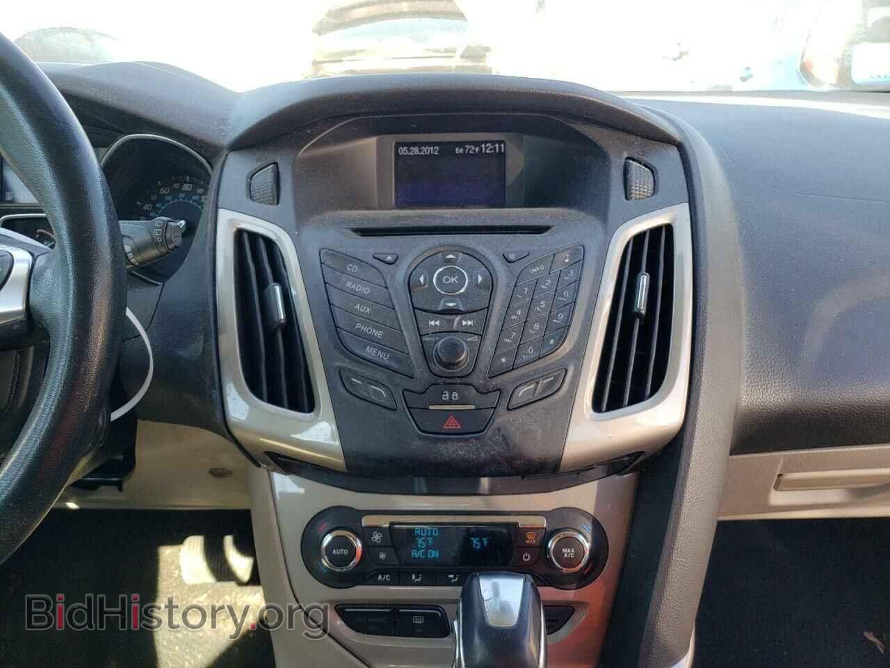 2012 FORD FOCUS - VIN: 1FAHP3M22CL444887 - Фото 9