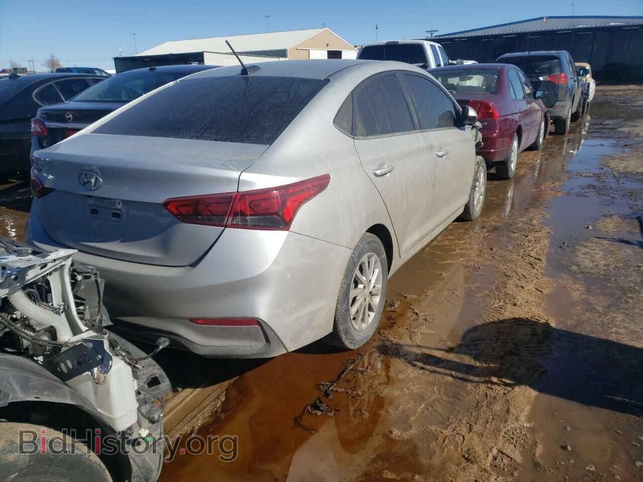 2020 HYUNDAI ACCENT - VIN: 3KPC24A69LE111207 - Фото 4