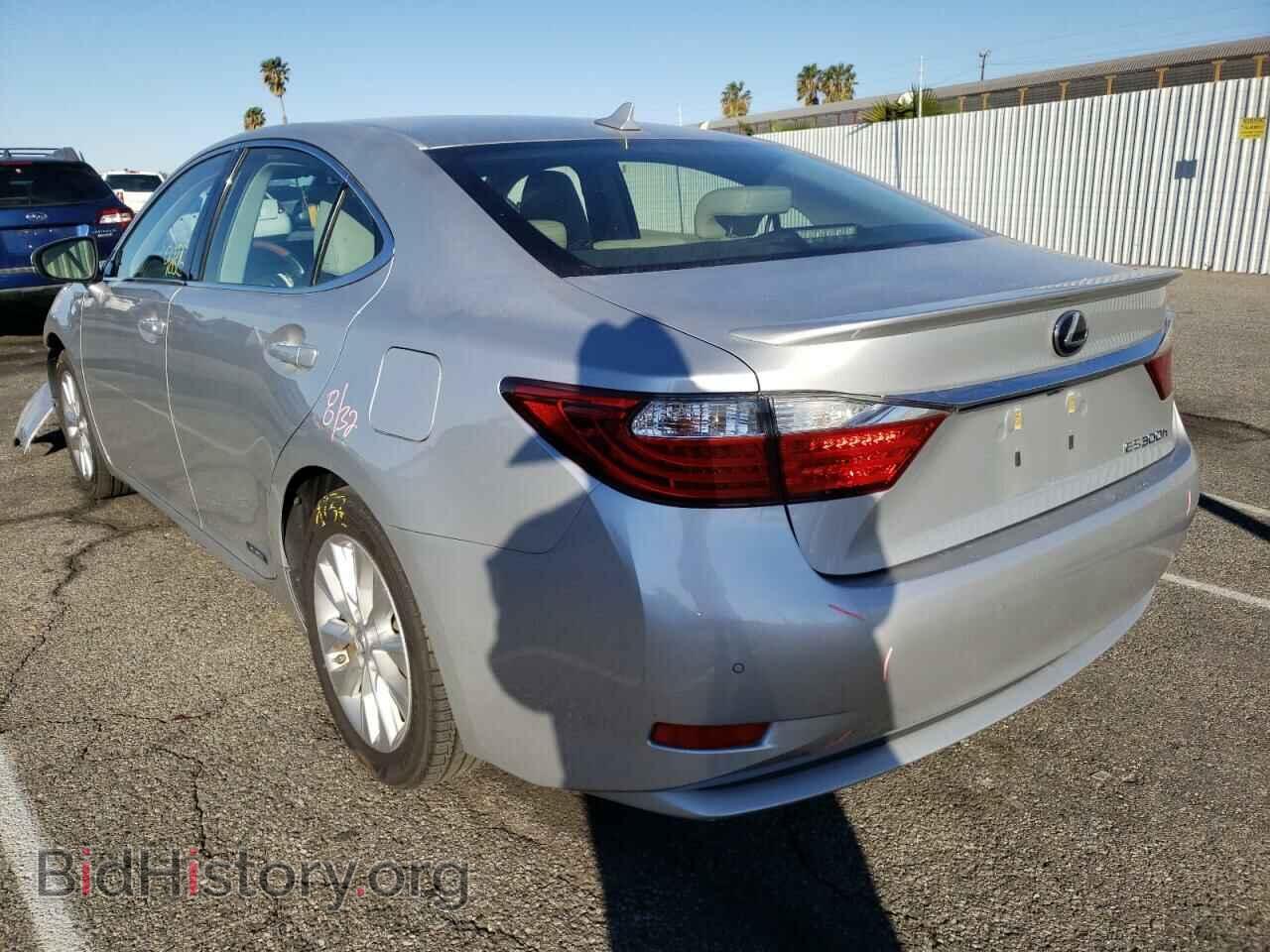 2014 LEXUS ES300 - VIN: JTHBW1GG0E2055395 - Фото 3
