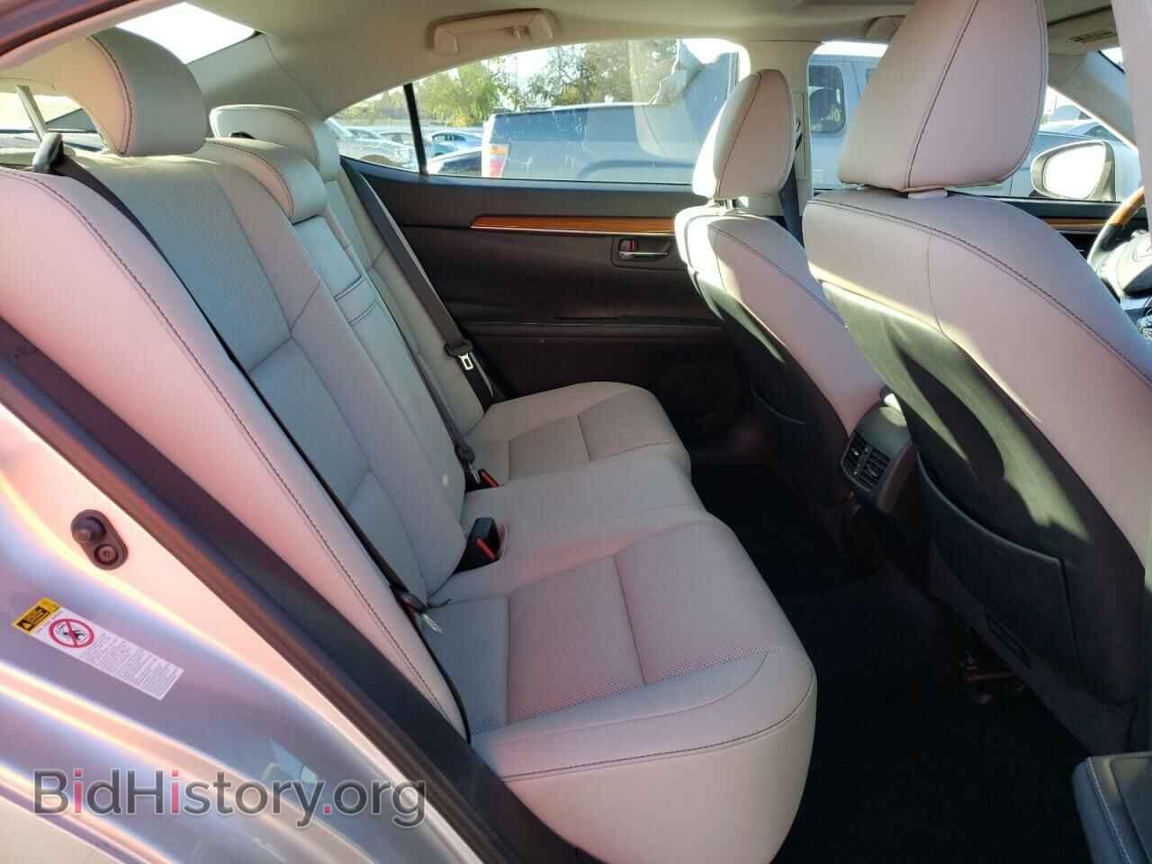 2014 LEXUS ES300 - VIN: JTHBW1GG0E2055395 - Фото 6