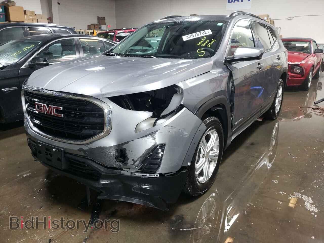2020 GMC TERRAIN - VIN: 3GKALTEV3LL342152 - Фото 2