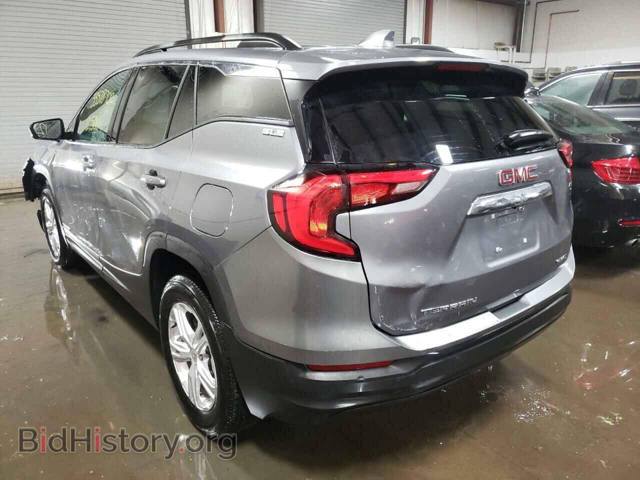 2020 GMC TERRAIN - VIN: 3GKALTEV3LL342152 - Фото 3