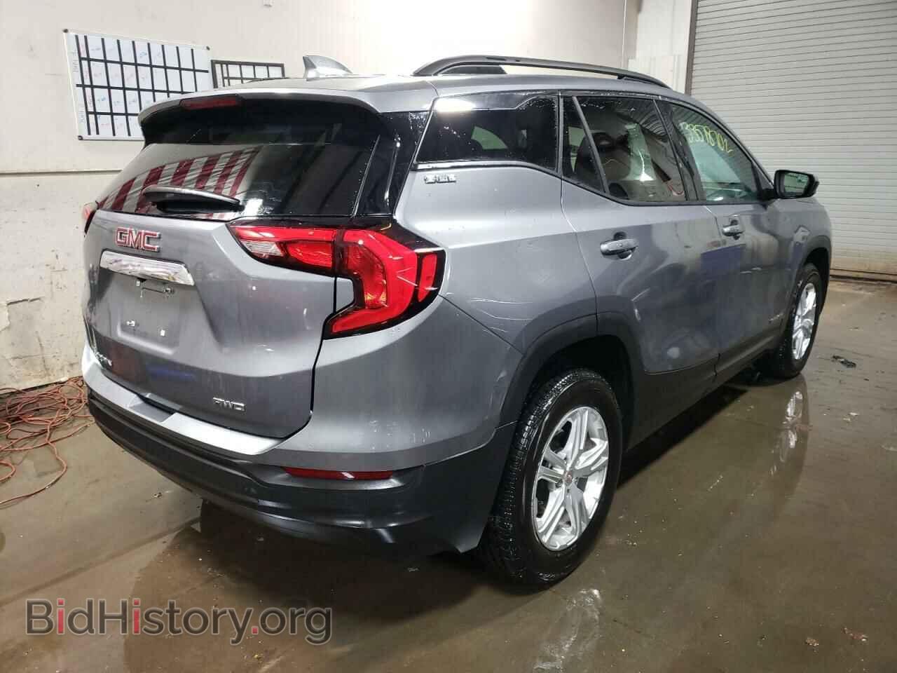 2020 GMC TERRAIN - VIN: 3GKALTEV3LL342152 - Фото 4