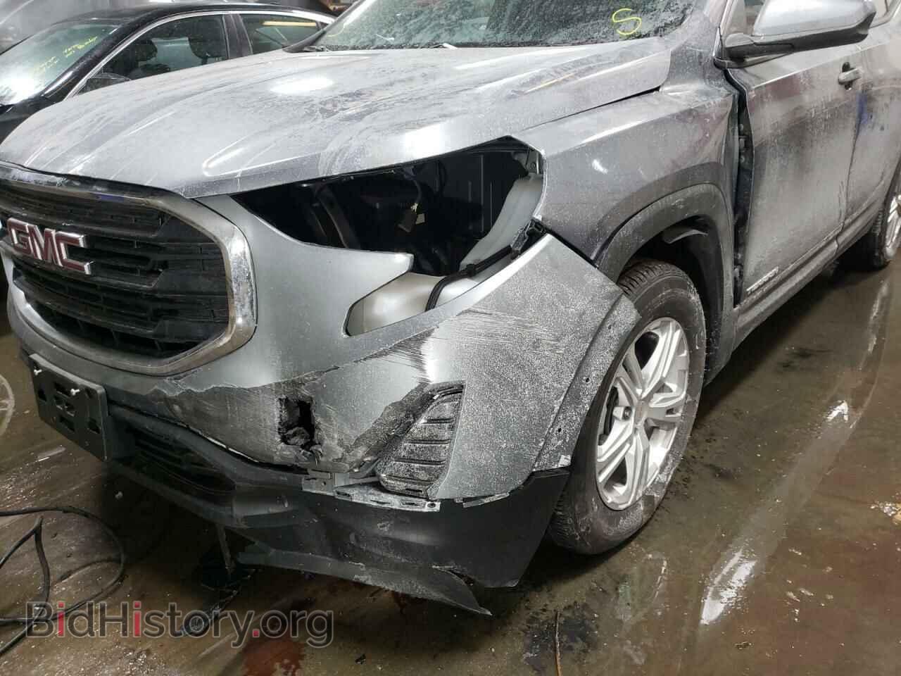 2020 GMC TERRAIN - VIN: 3GKALTEV3LL342152 - Фото 9