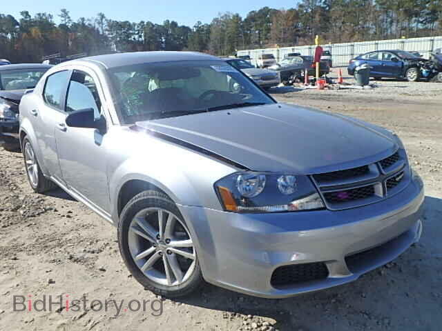 Фотография 1C3CDZAG0DN747645 - DODGE AVENGER 2013