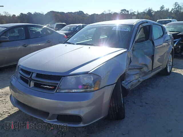 2013 DODGE AVENGER - VIN: 1C3CDZAG0DN747645 - Photo 2