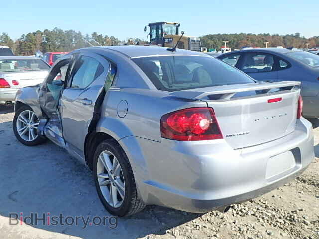 2013 DODGE AVENGER - VIN: 1C3CDZAG0DN747645 - Photo 3