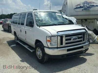 2014 Ford ECONOLINE, white — VIN 1FBSS3BL5EDA50621, Copart