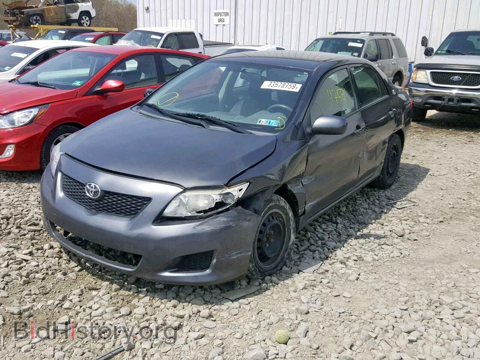 2010 TOYOTA COROLLA BA - VIN: 1NXBU4EEXAZ338116 - Фото 2