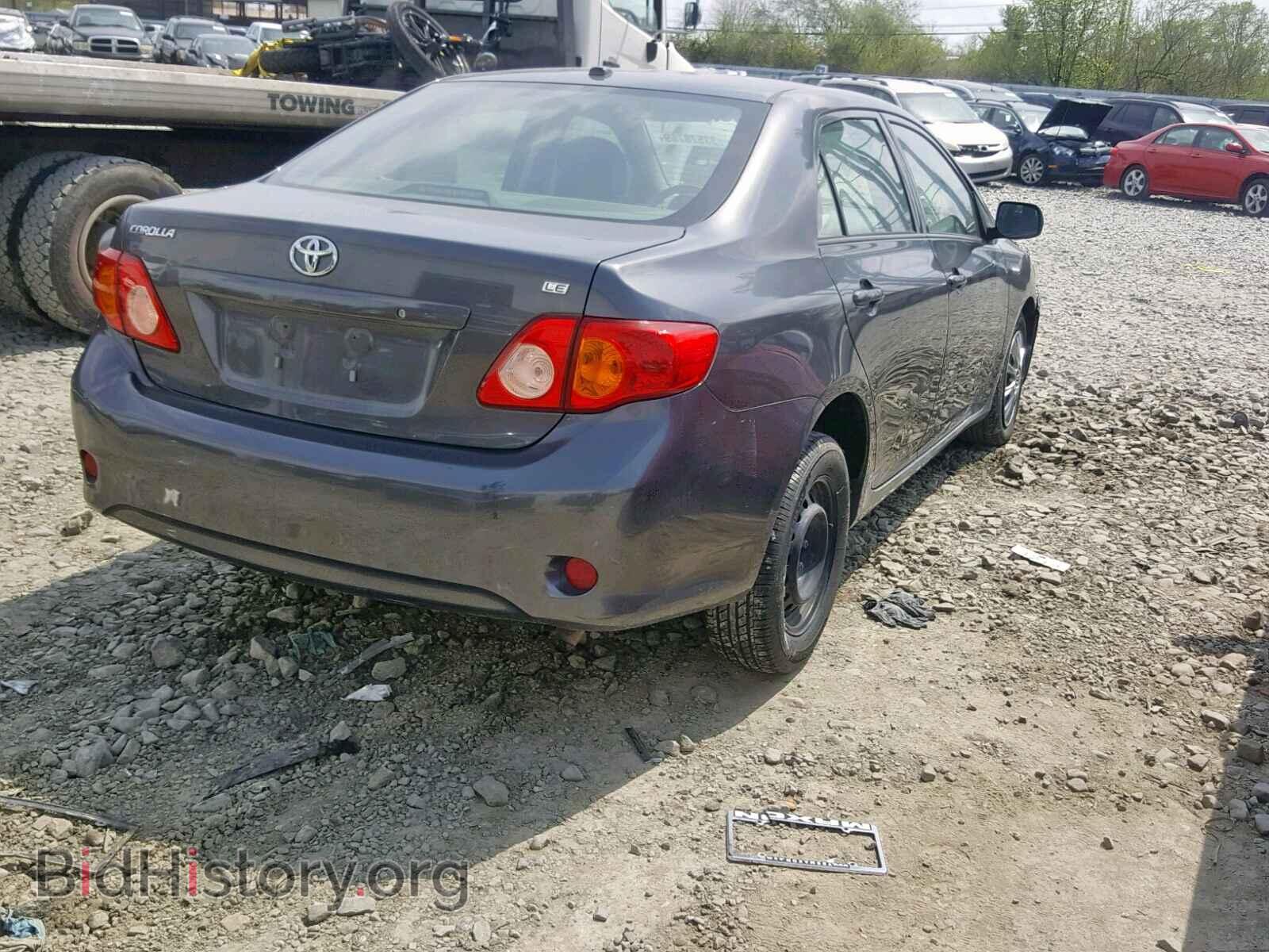 2010 TOYOTA COROLLA BA - VIN: 1NXBU4EEXAZ338116 - Фото 4