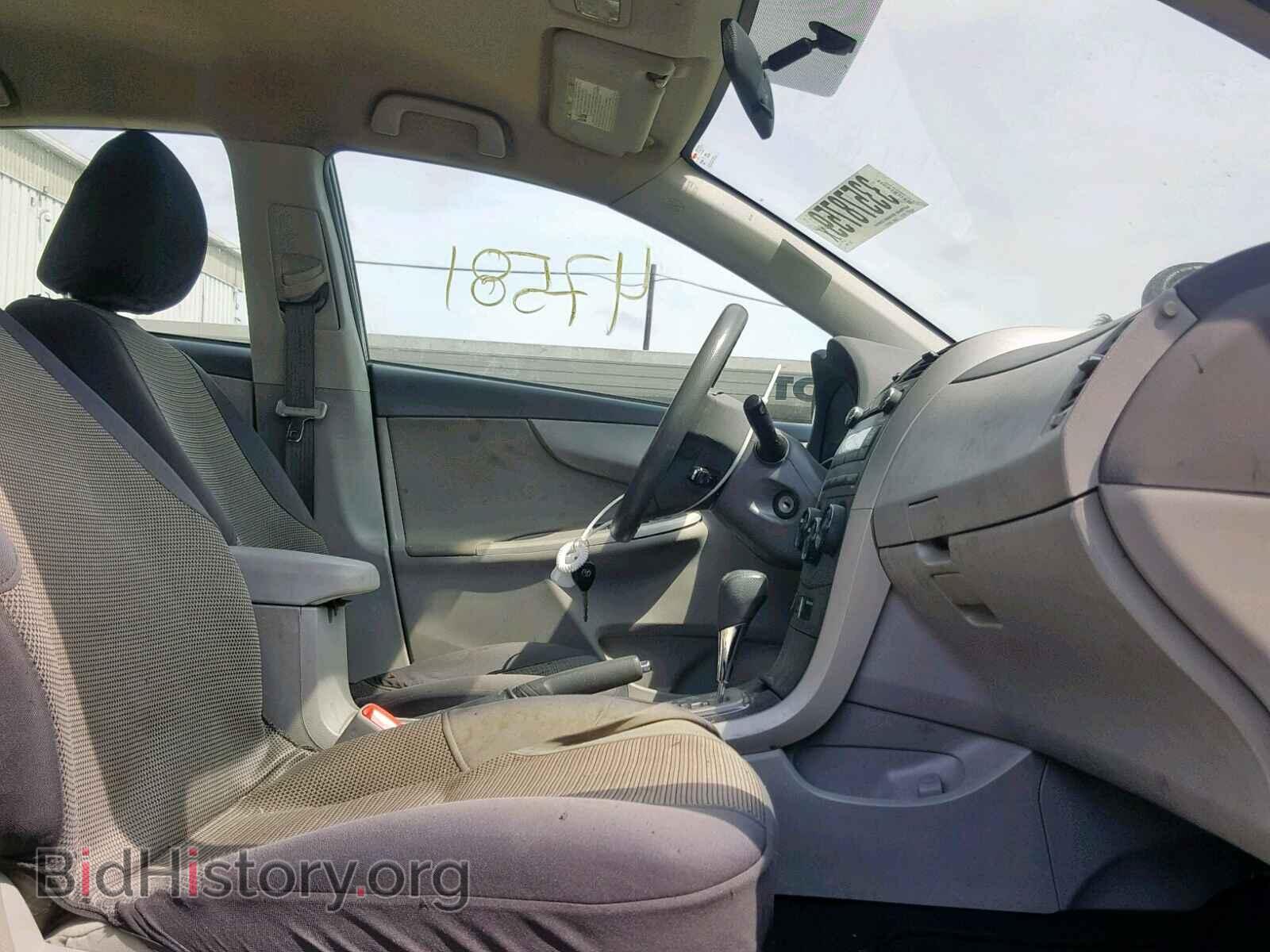 2010 TOYOTA COROLLA BA - VIN: 1NXBU4EEXAZ338116 - Фото 5