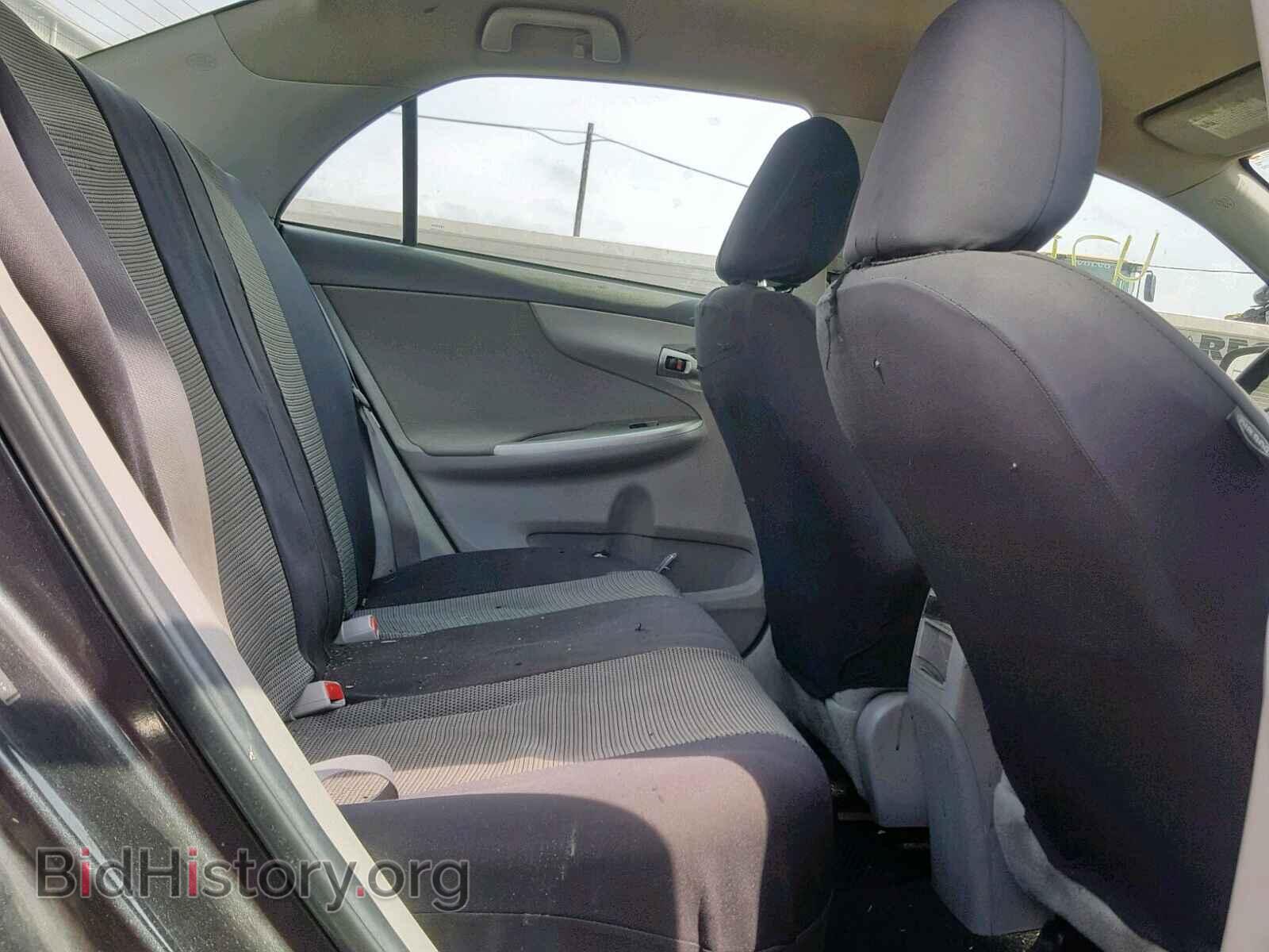 2010 TOYOTA COROLLA BA - VIN: 1NXBU4EEXAZ338116 - Фото 6