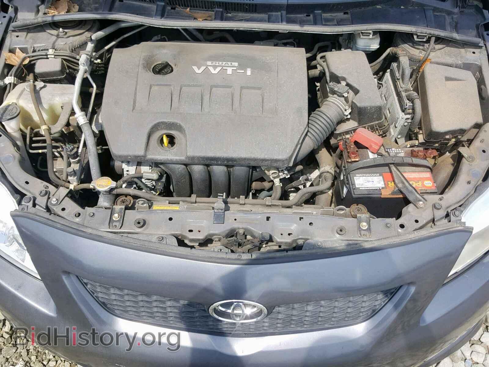2010 TOYOTA COROLLA BA - VIN: 1NXBU4EEXAZ338116 - Фото 7