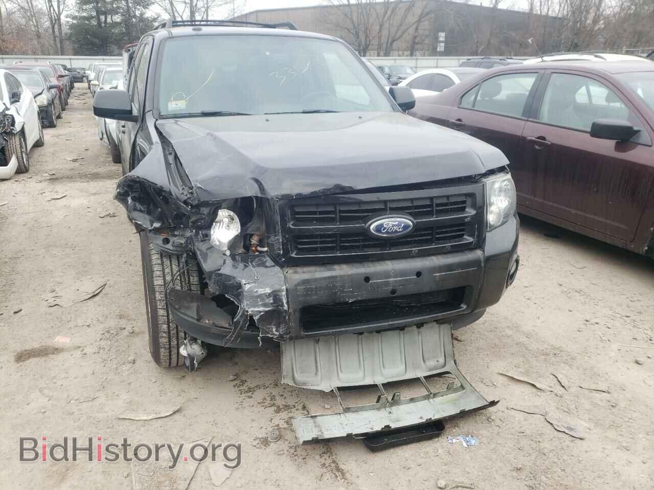 Фотография 1FMCU9DG6CKB86452 - FORD ESCAPE 2012