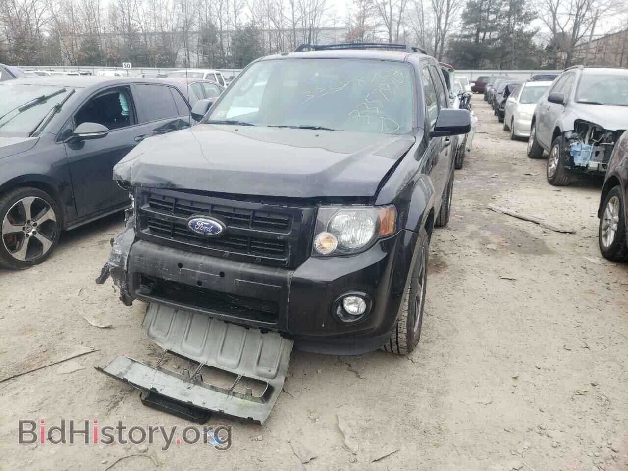 2012 FORD ESCAPE - VIN: 1FMCU9DG6CKB86452 - Фото 2