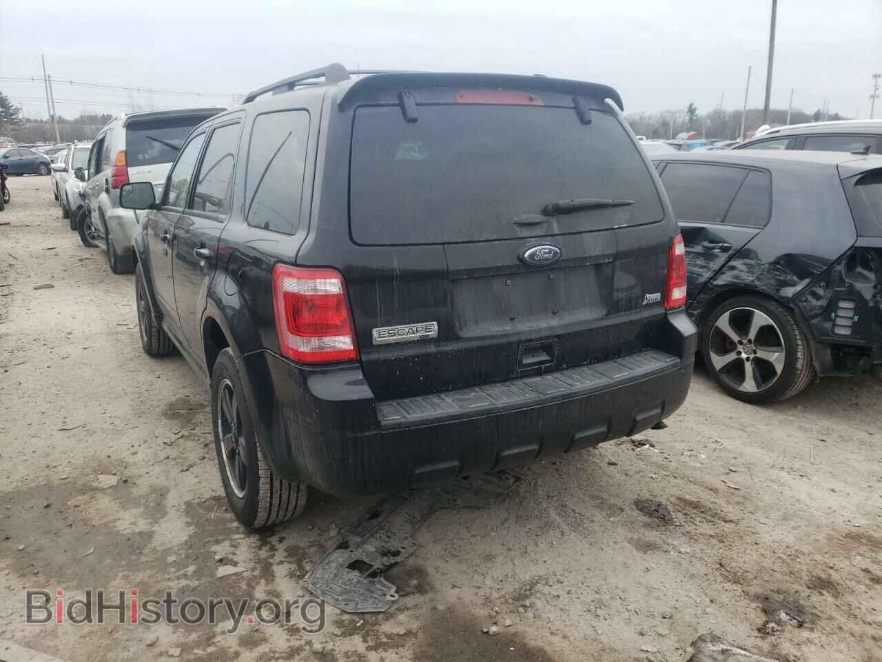 2012 FORD ESCAPE - VIN: 1FMCU9DG6CKB86452 - Фото 3