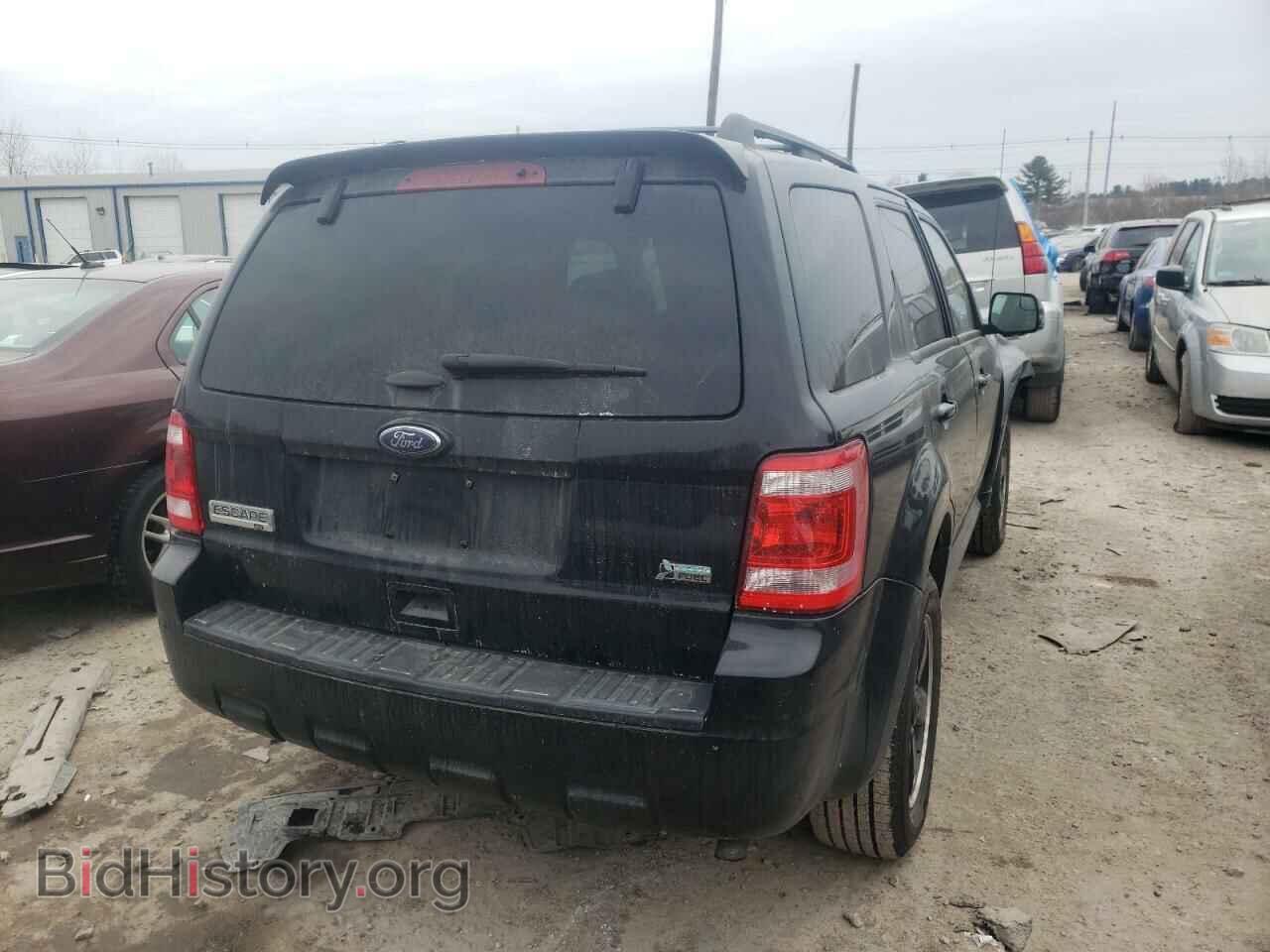 2012 FORD ESCAPE - VIN: 1FMCU9DG6CKB86452 - Фото 4
