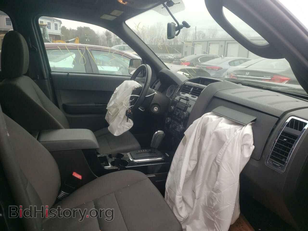 2012 FORD ESCAPE - VIN: 1FMCU9DG6CKB86452 - Фото 5