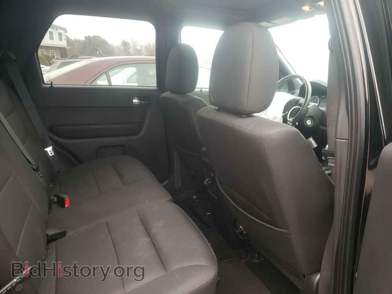 2012 FORD ESCAPE - VIN: 1FMCU9DG6CKB86452 - Фото 6