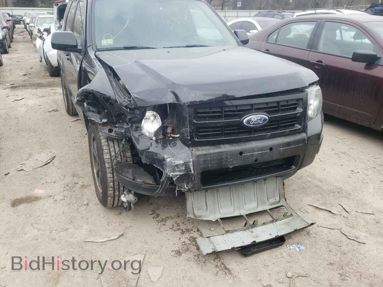 2012 FORD ESCAPE - VIN: 1FMCU9DG6CKB86452 - Фото 9