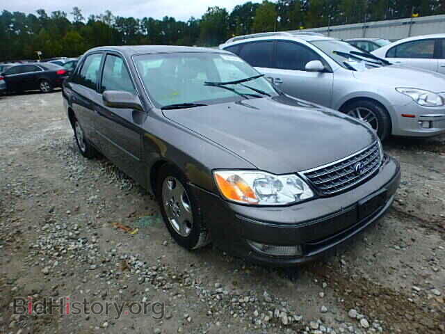 Photo 4T1BF28B33U293569 - TOYOTA AVALON 2003
