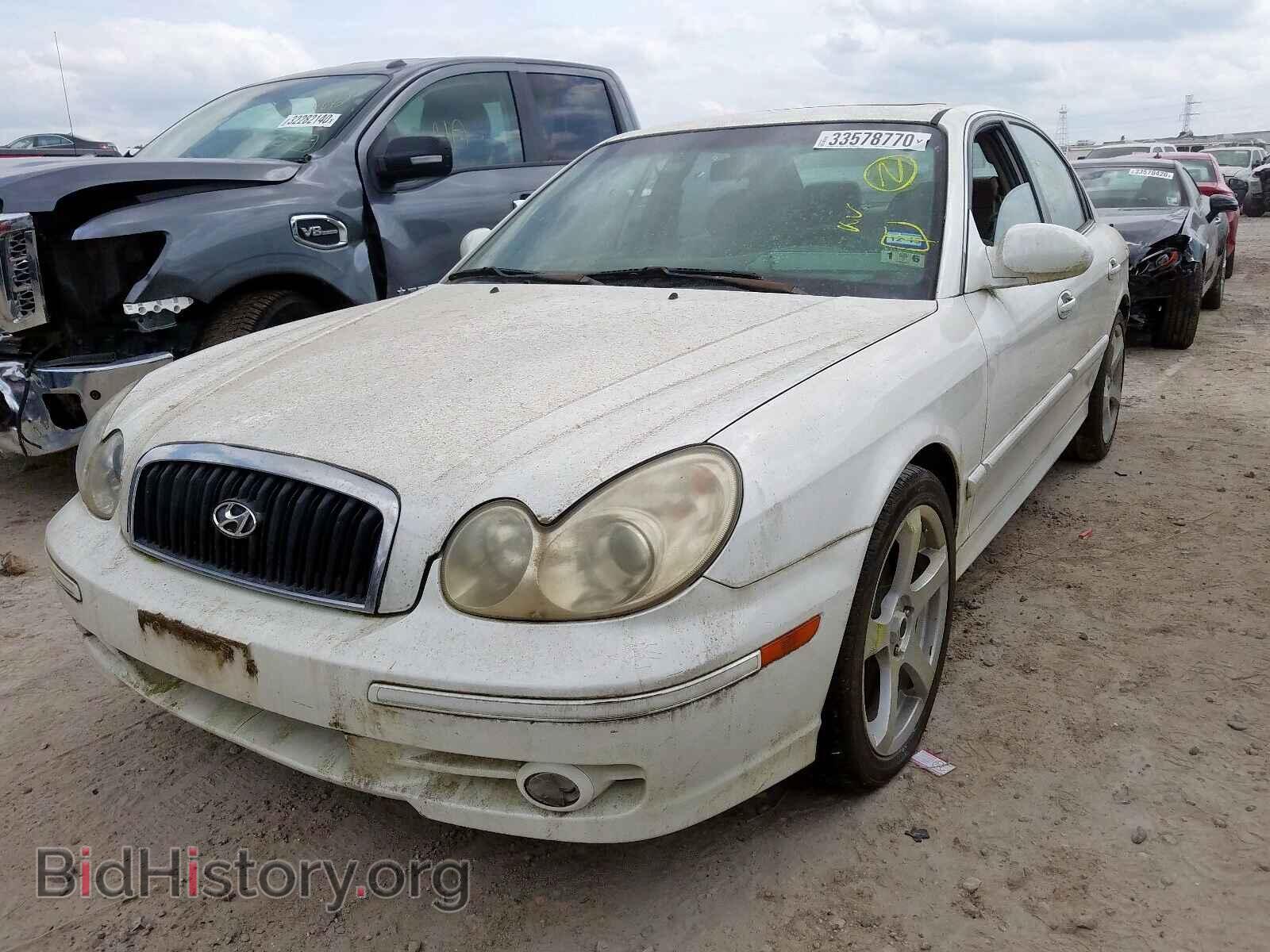 2005 HYUNDAI SONATA - VIN: KMHWF25S05A168166 - Фото 2