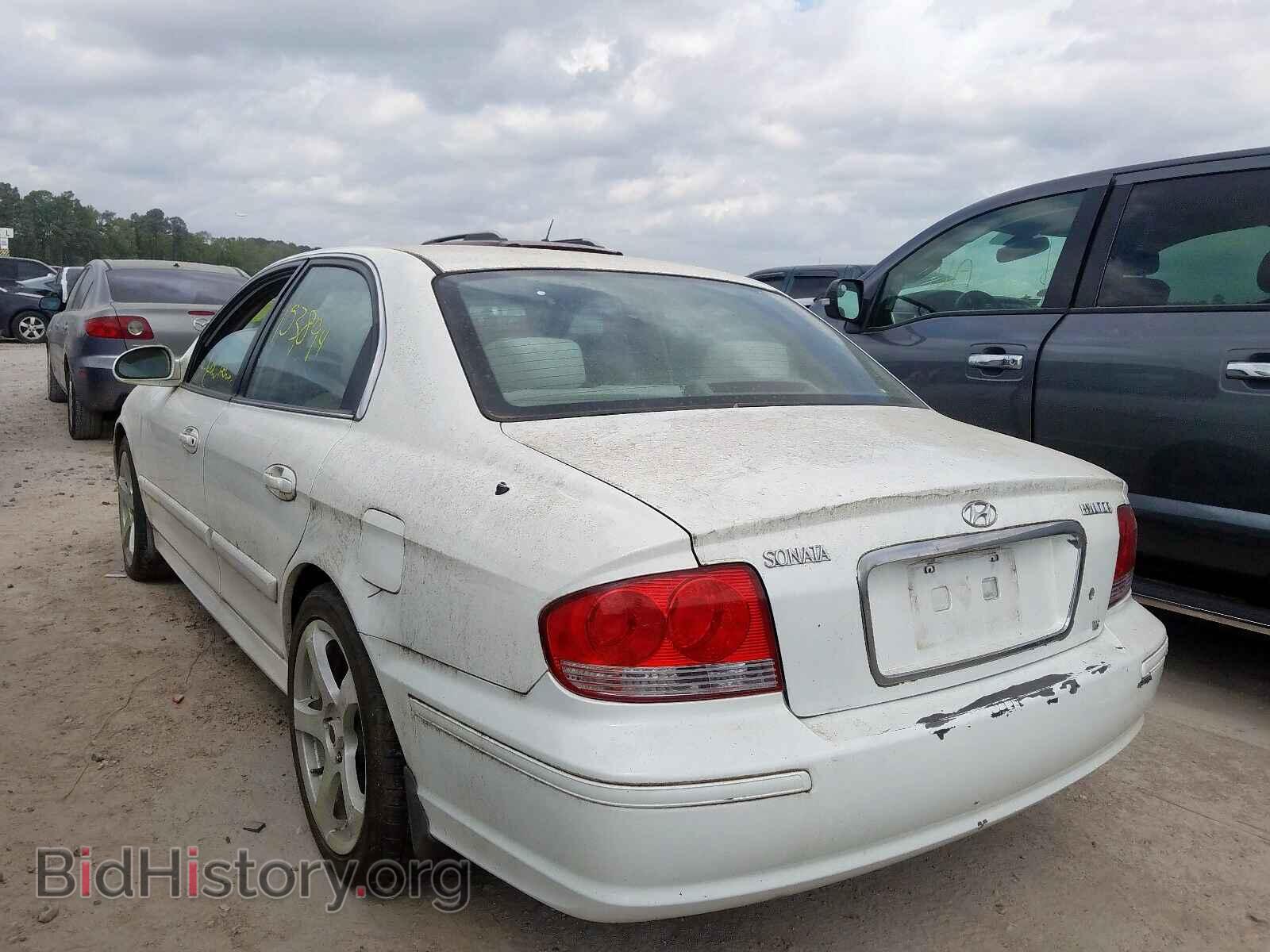 2005 HYUNDAI SONATA - VIN: KMHWF25S05A168166 - Фото 3