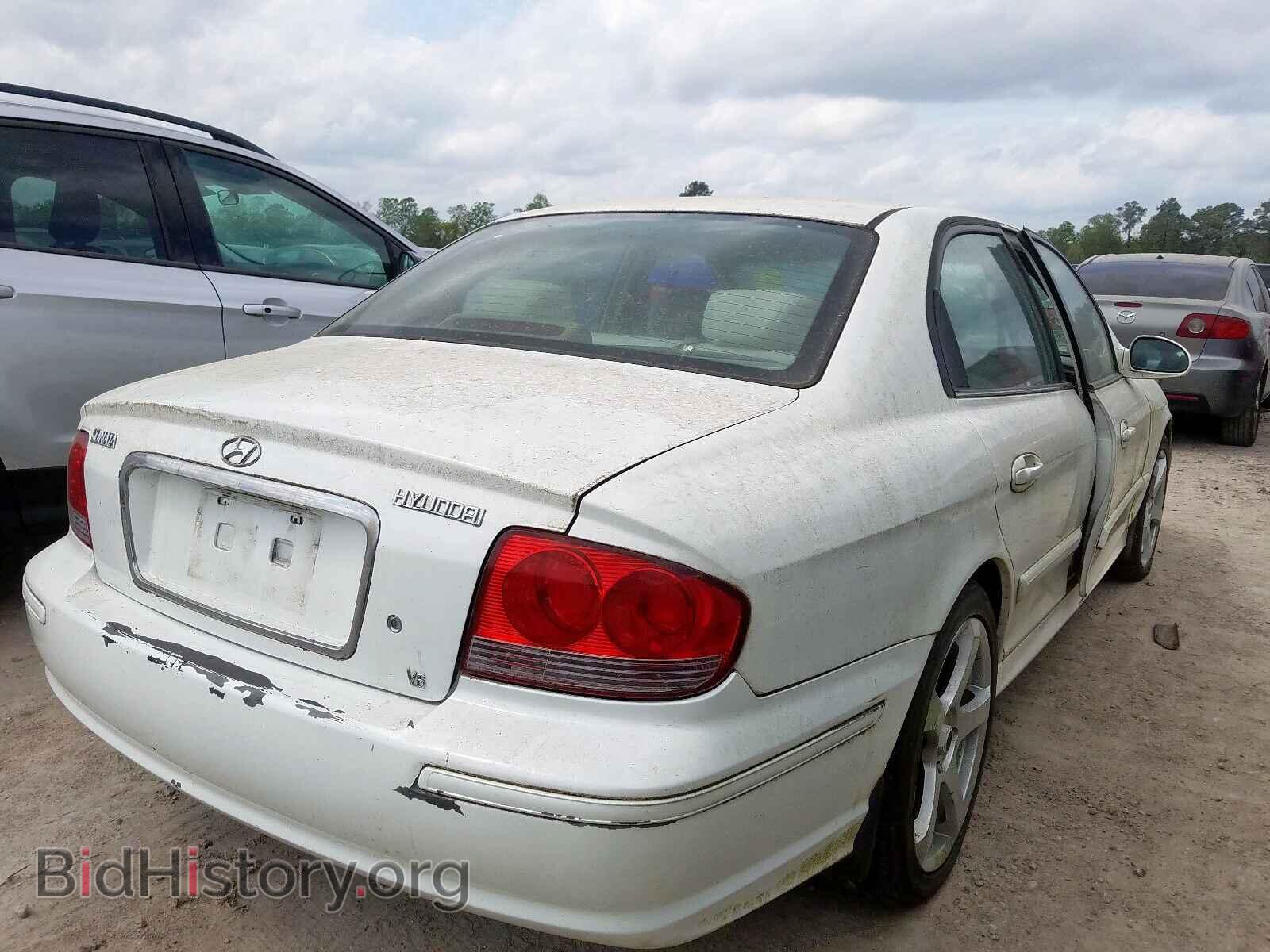 2005 HYUNDAI SONATA - VIN: KMHWF25S05A168166 - Фото 4