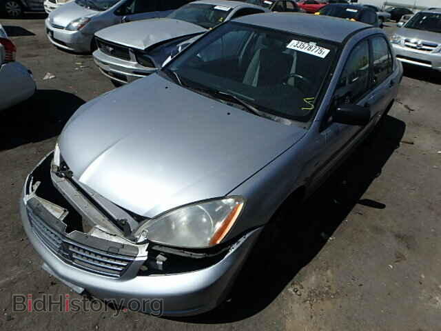 2006 MITSUBISHI LANCER - VIN: JA3AJ26E16U043780 - Фото 2