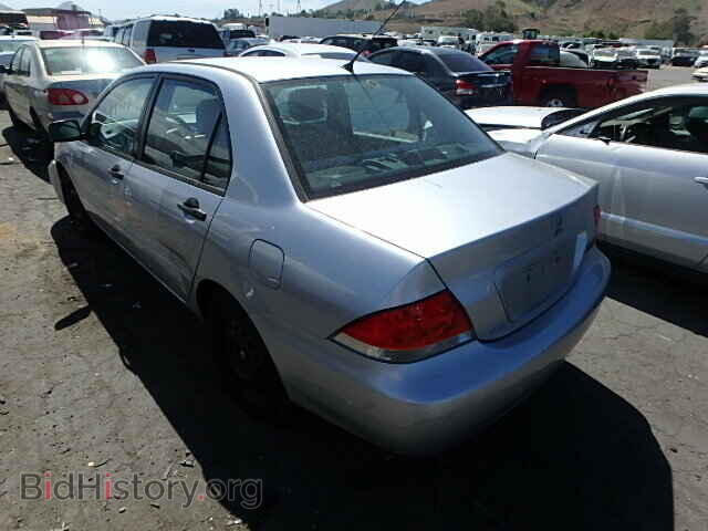 2006 MITSUBISHI LANCER - VIN: JA3AJ26E16U043780 - Фото 3