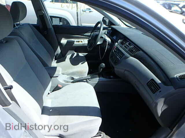 2006 MITSUBISHI LANCER - VIN: JA3AJ26E16U043780 - Фото 5
