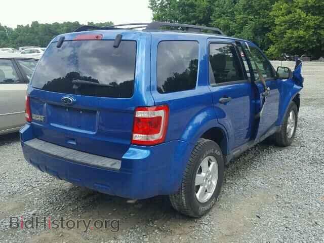 2011 FORD ESCAPE - VIN: 1FMCU0D71BKA25310 - Photo 4