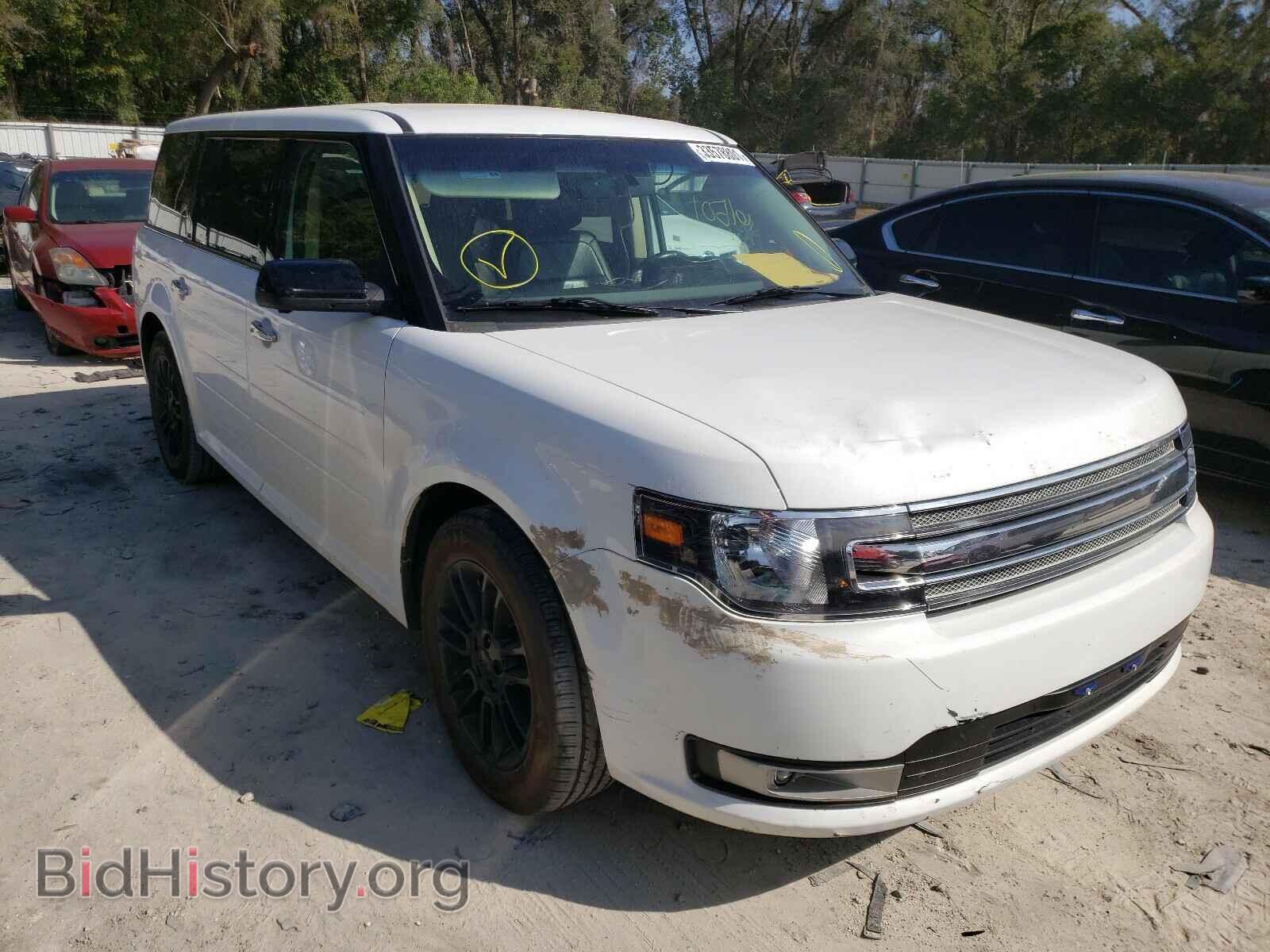 Photo 2FMHK6C8XHBA08212 - FORD FLEX 2017