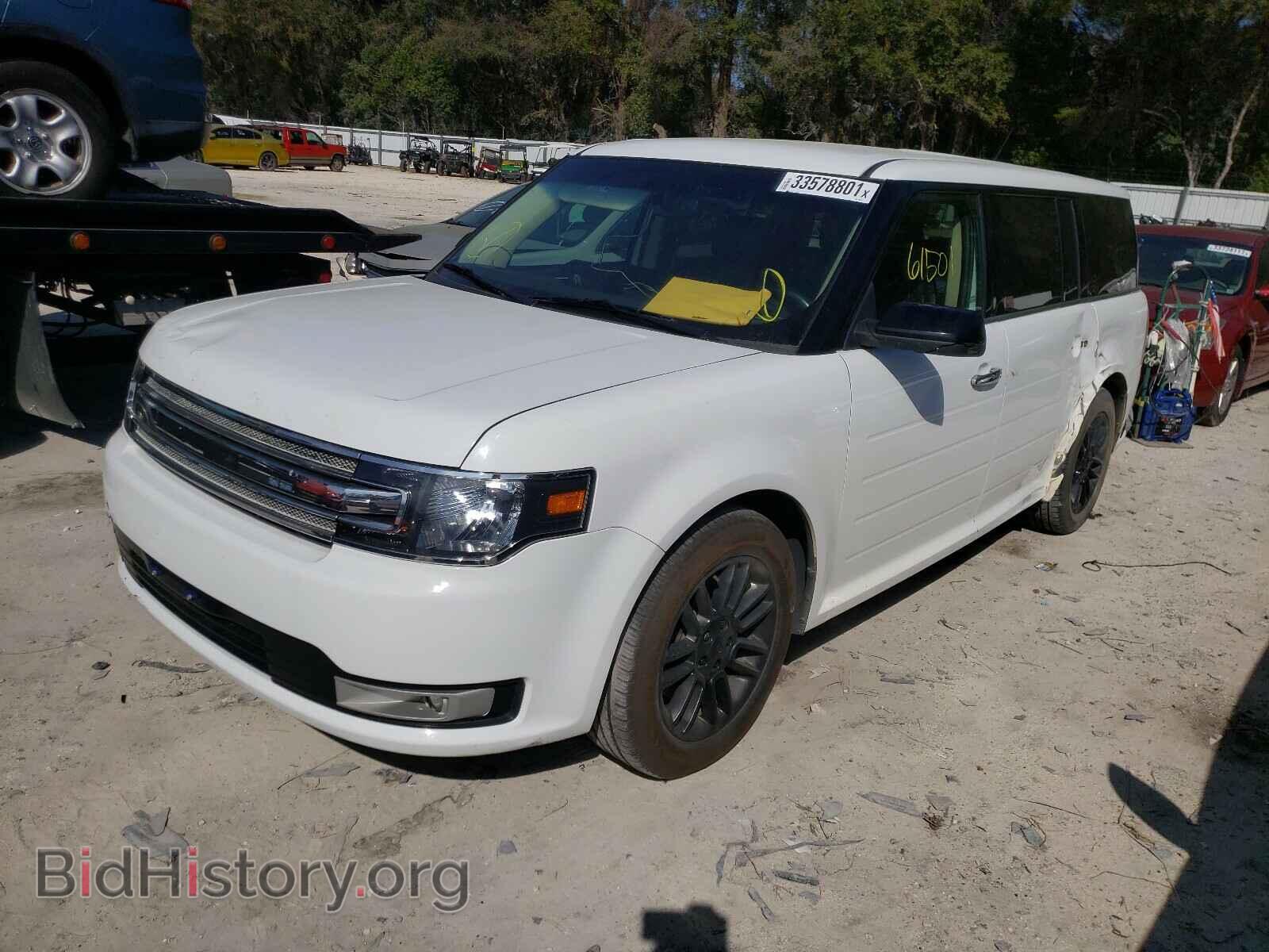 2017 FORD FLEX - VIN: 2FMHK6C8XHBA08212 - Фото 2