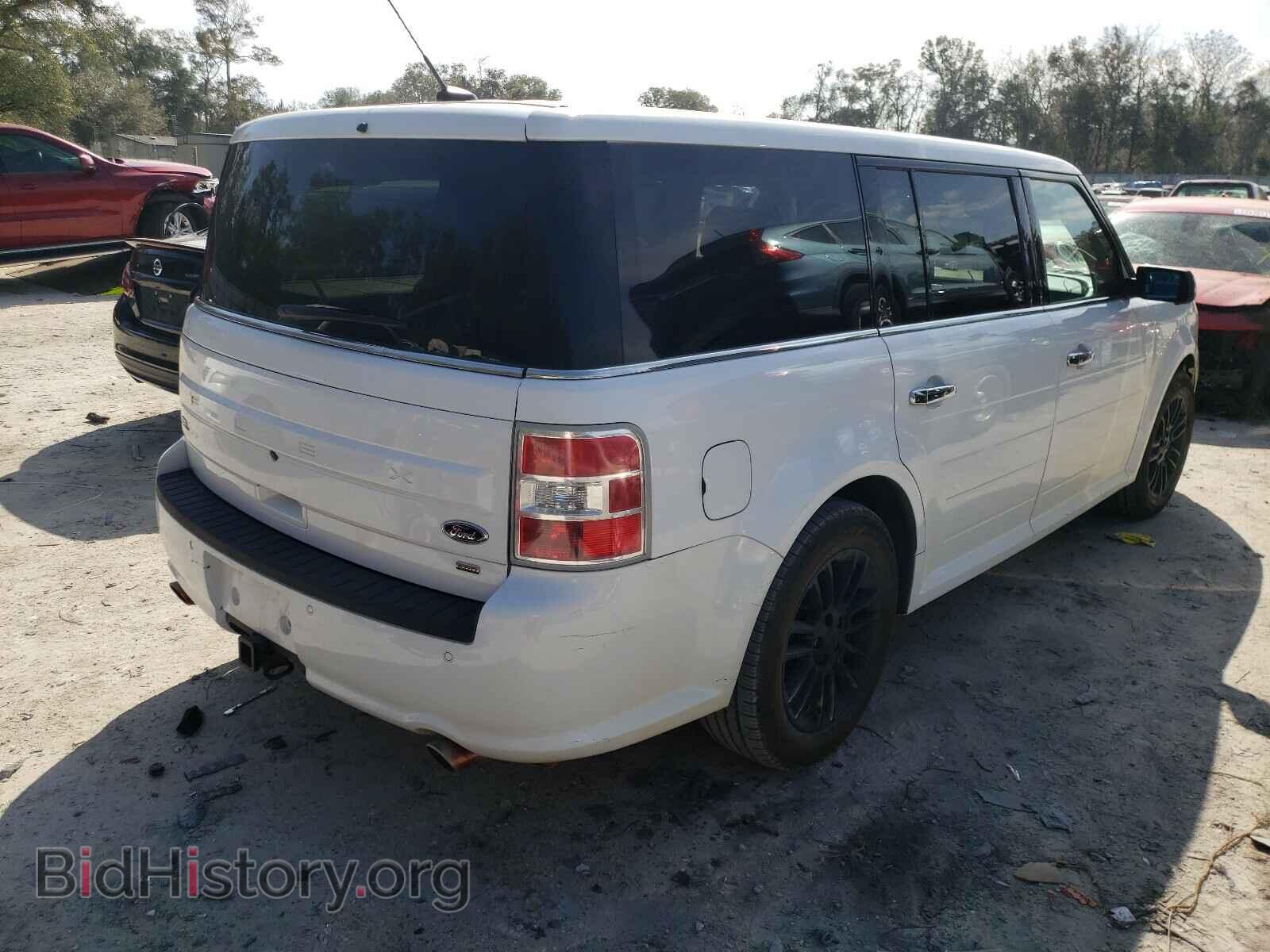 2017 FORD FLEX - VIN: 2FMHK6C8XHBA08212 - Фото 4