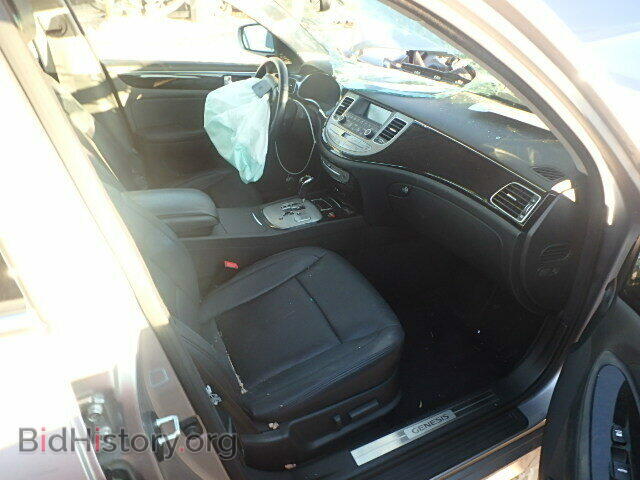 2013 HYUNDAI GENESIS - VIN: KMHGC4DD0DU224258 - Фото 5