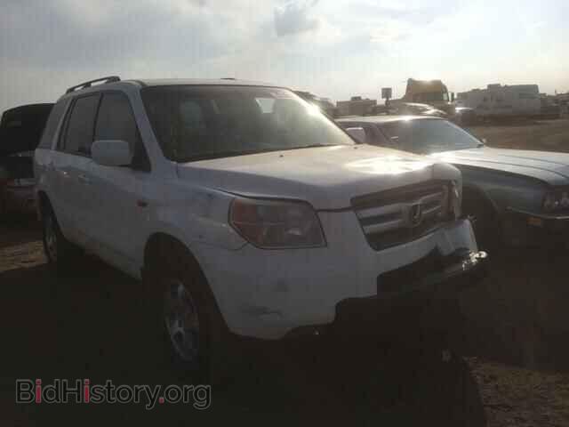 Фотография 2HKYF18516H507329 - HONDA PILOT 2006
