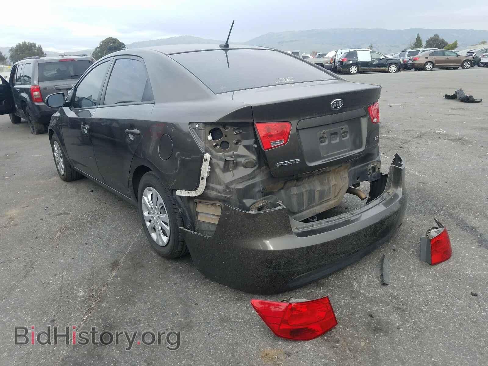 2011 KIA FORTE - VIN: KNAFU4A23B5377155 - Фото 3
