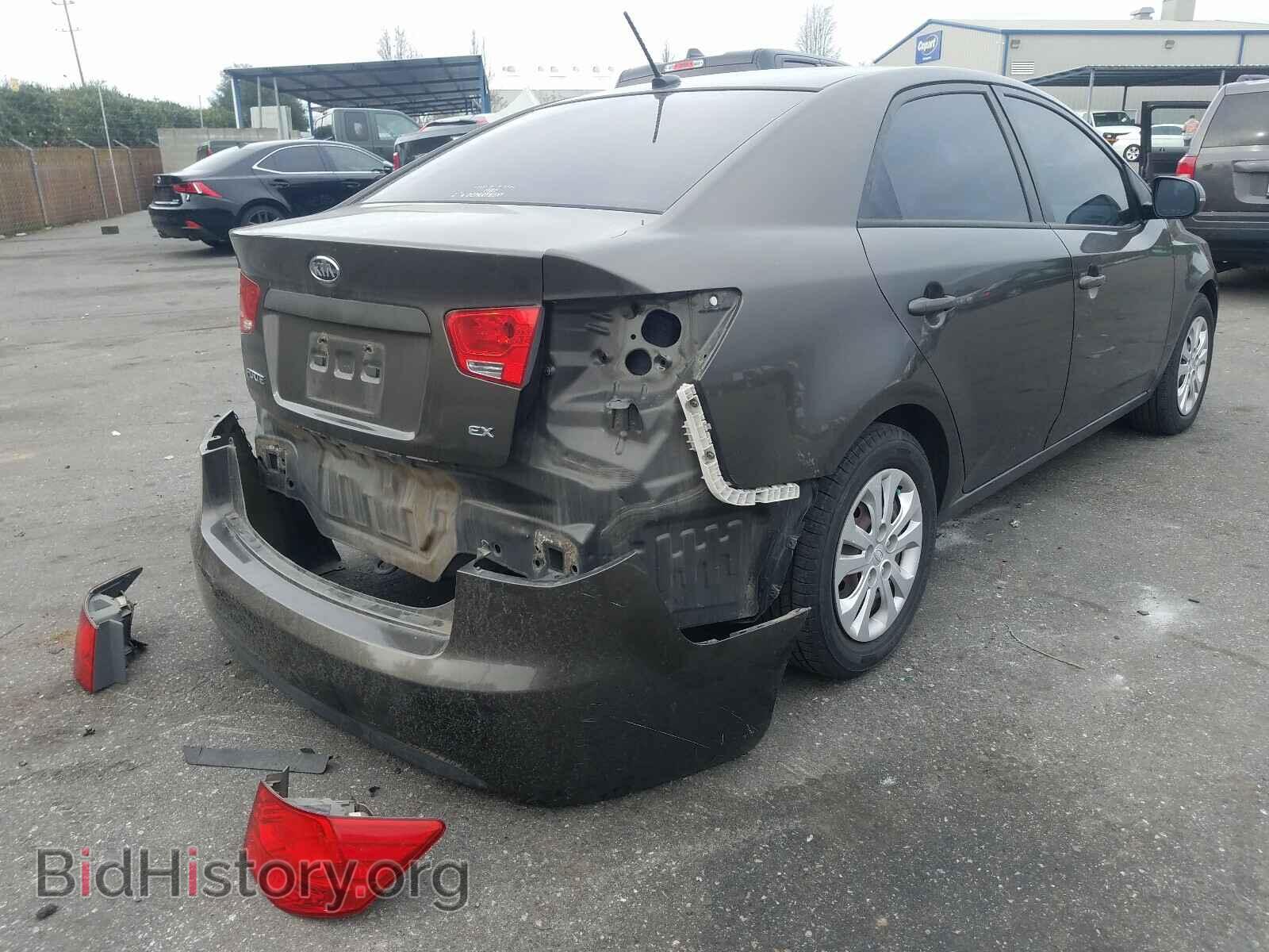2011 KIA FORTE - VIN: KNAFU4A23B5377155 - Фото 4
