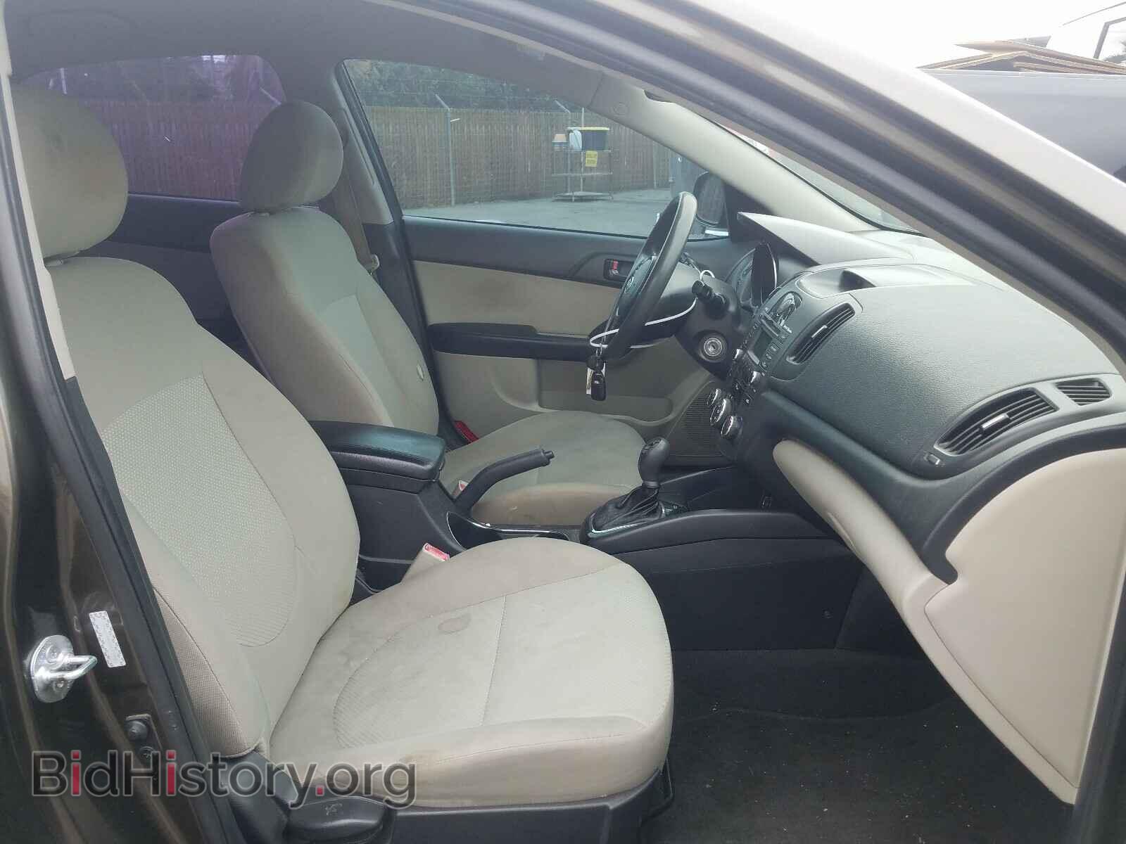 2011 KIA FORTE - VIN: KNAFU4A23B5377155 - Фото 5
