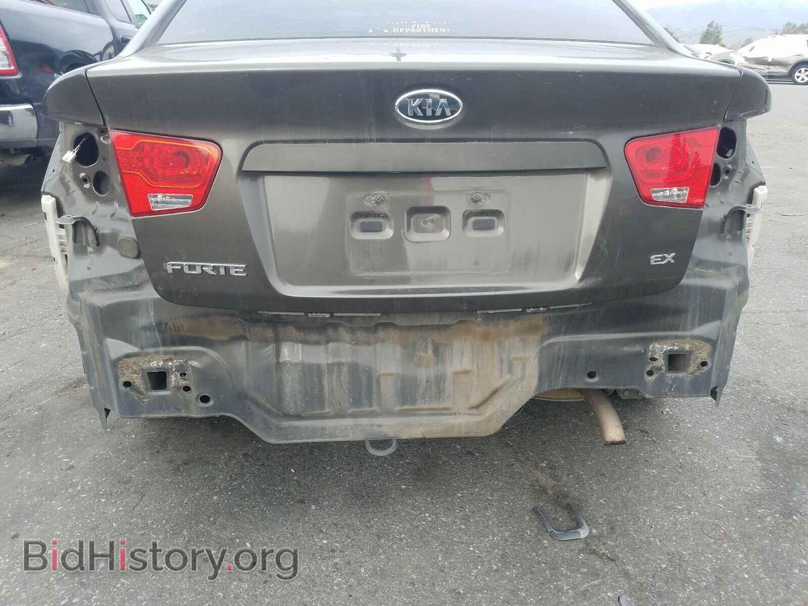 2011 KIA FORTE - VIN: KNAFU4A23B5377155 - Фото 9